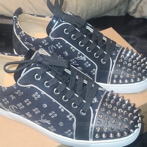 Christian louboutin red bottom sneakers